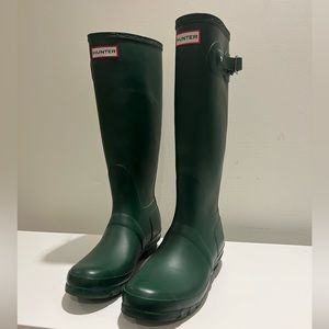 Hunter Boots Size 7